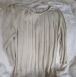 Joseph A long sleeve shirt. Thick good quality. Got gold sparkles ✨️ size is 1x